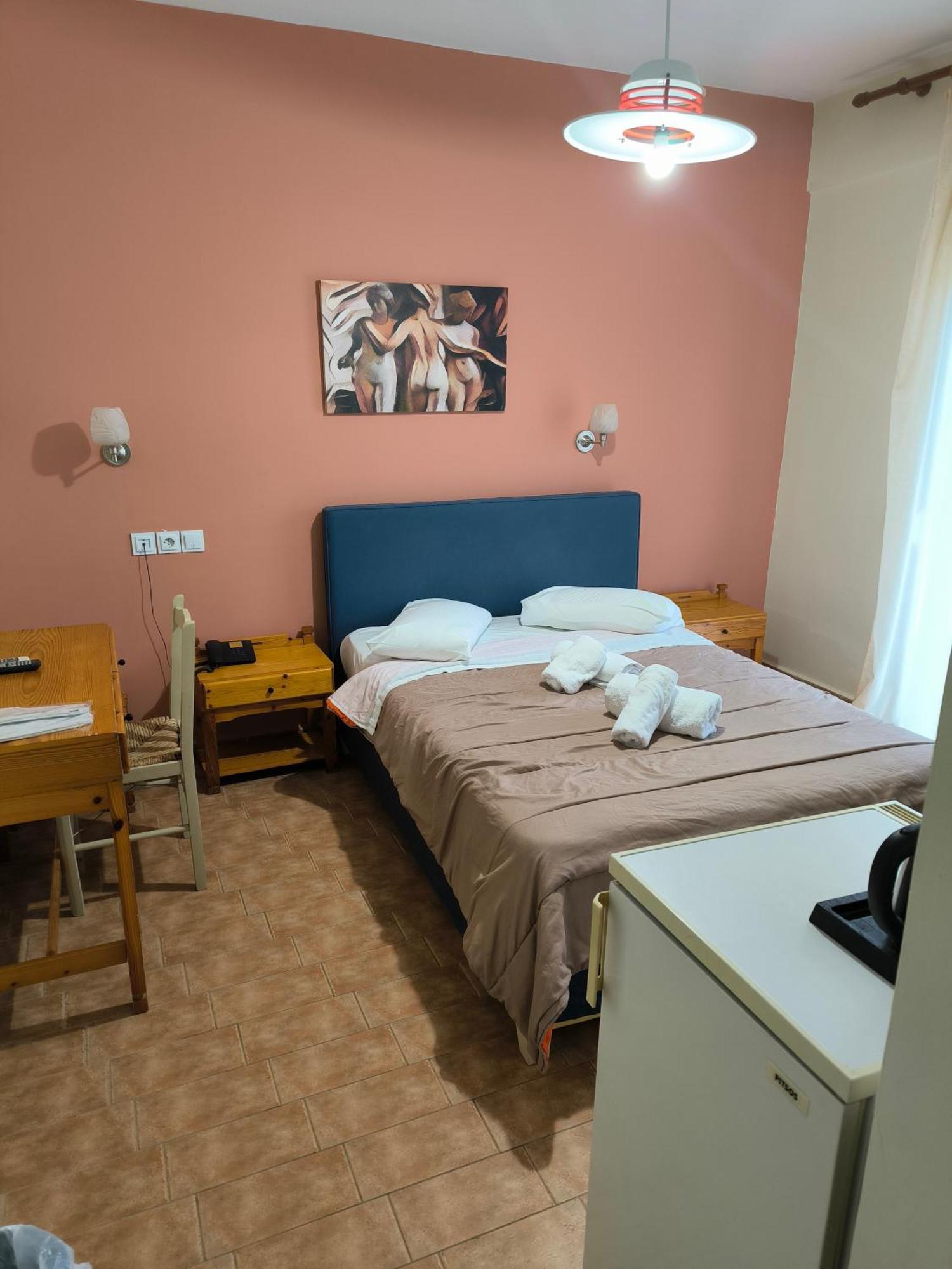 Hotel Almira Agia Triada  Extérieur photo