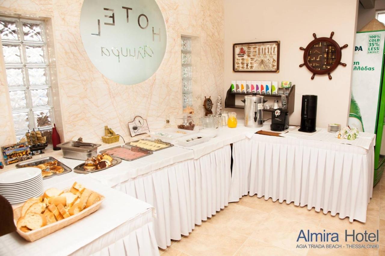 Hotel Almira Agia Triada  Extérieur photo